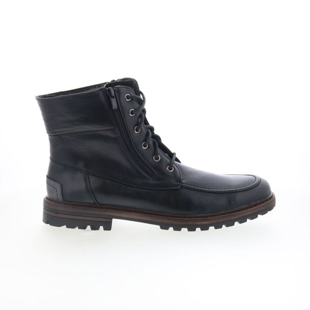 Faranzi Mens James II Black Boots (NWT)